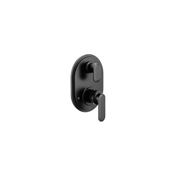 Greenfield M-CORE Transfer Valve Only Trim in Matte Black